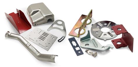 standard shapes metal stamped metal parts for fabrication|Stamped Metal Parts .